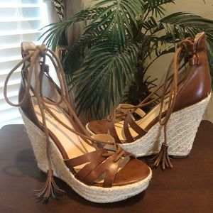 Guess wedges